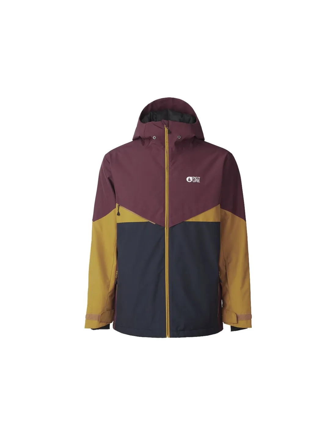 Chaqueta de Snowboard Picture Stone Hombre Brown