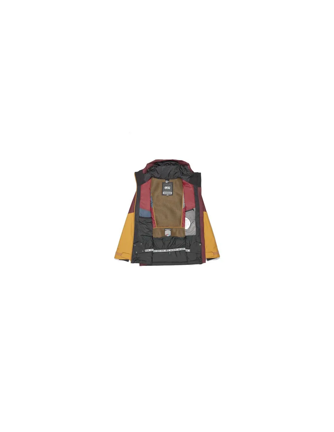 Chaqueta de Snowboard Picture Stone Hombre Brown