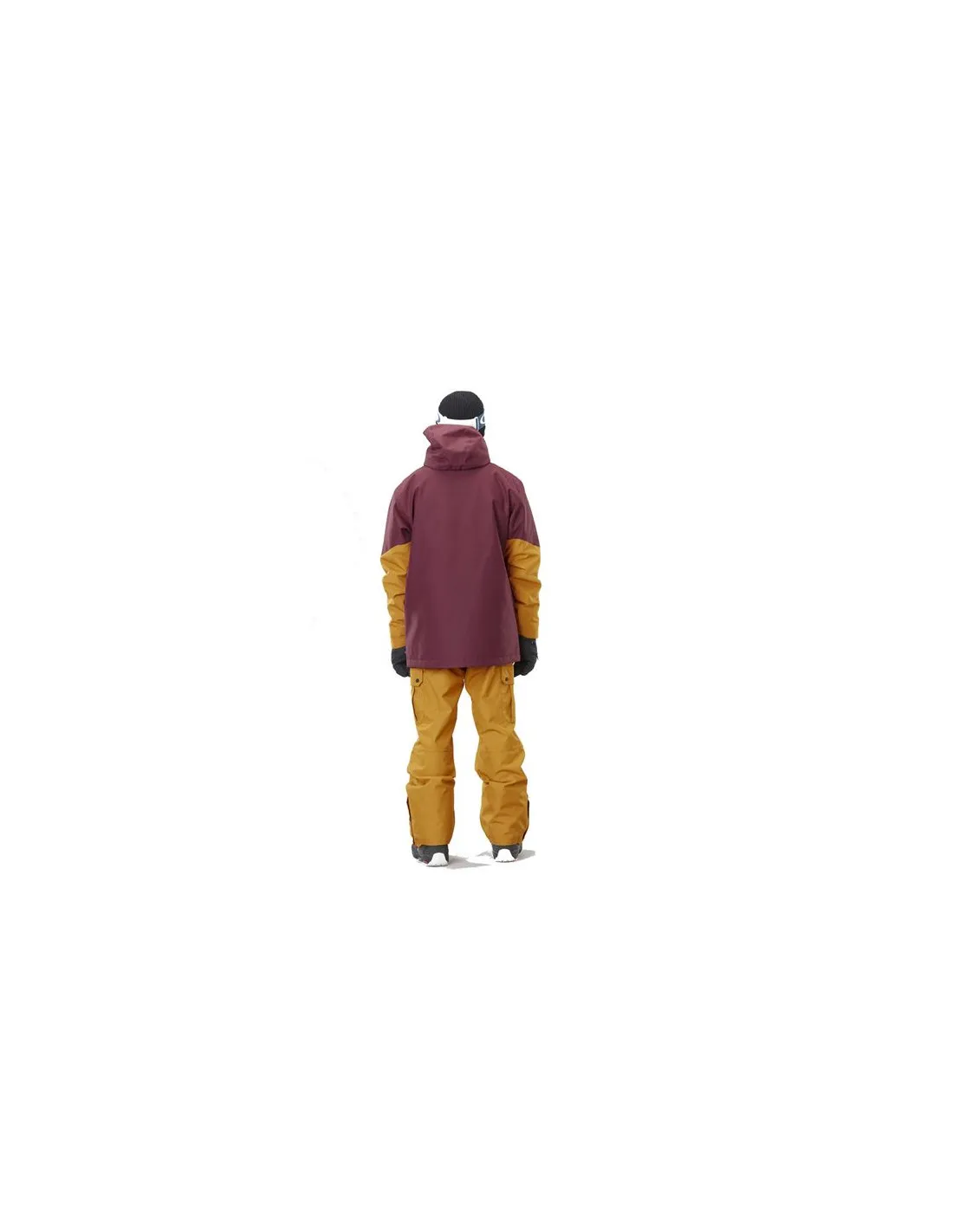 Chaqueta de Snowboard Picture Stone Hombre Brown