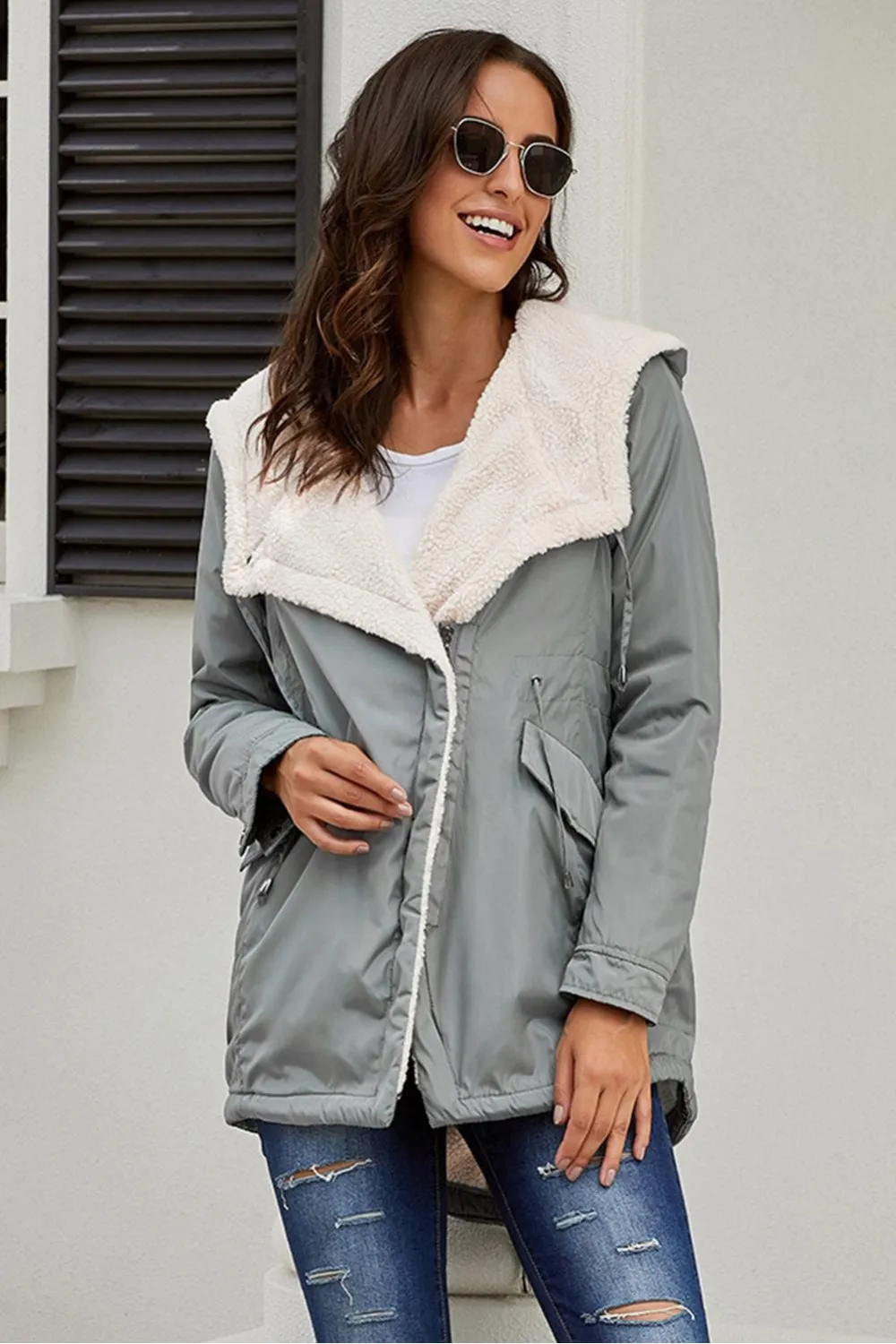 Chaqueta gris