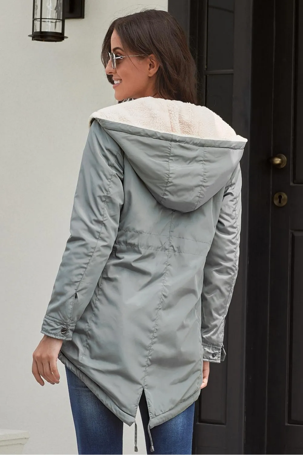 Chaqueta gris
