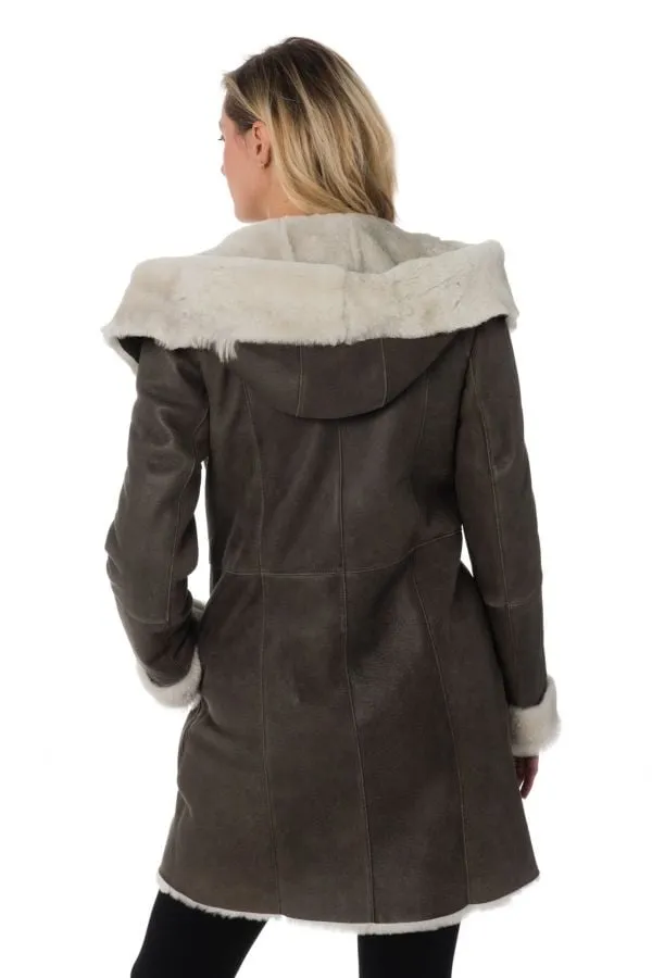 Chaqueta Mujeres Levinsky Vanessa Nappa Grey