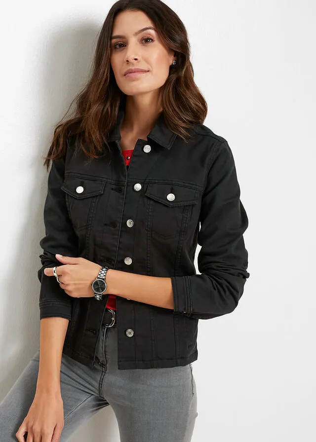 Chaqueta Negro