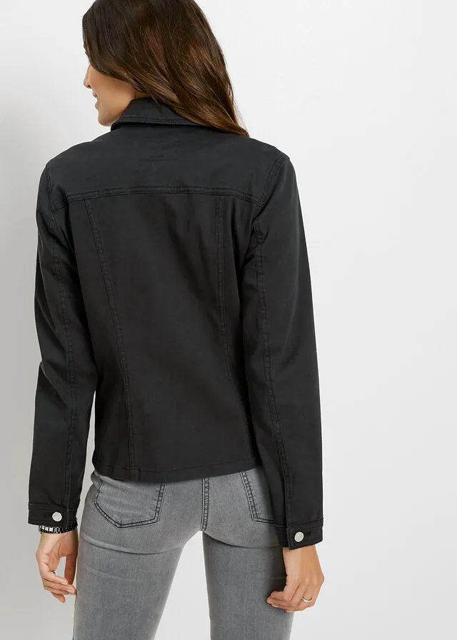 Chaqueta Negro
