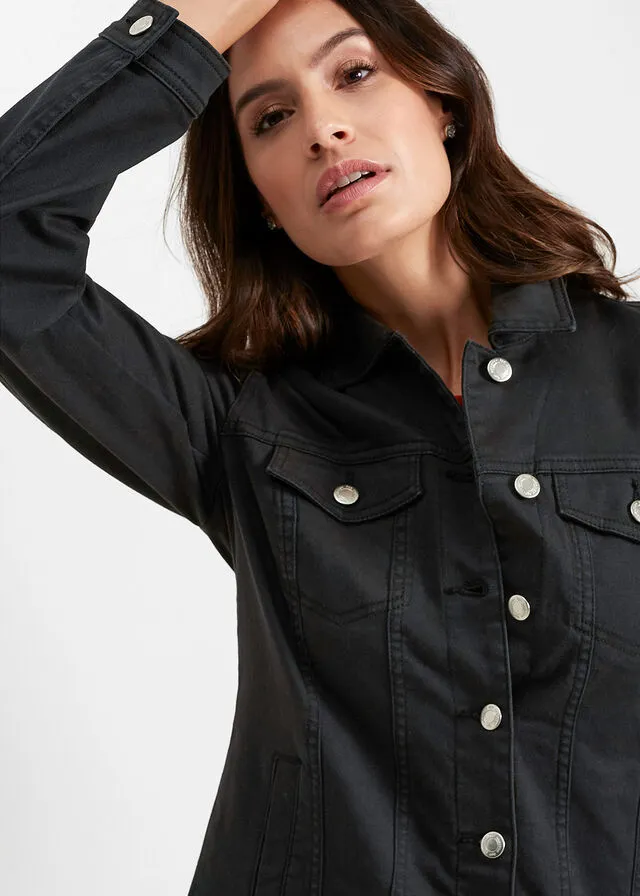 Chaqueta Negro