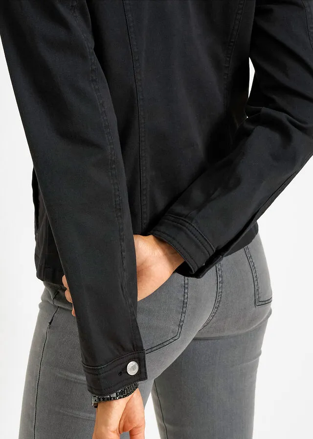 Chaqueta Negro