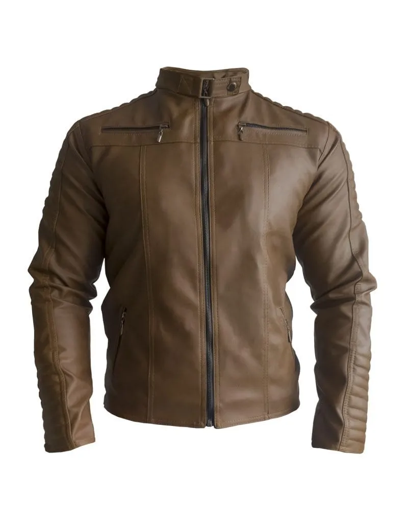 Chaqueta Para Hombre Moscow Miel