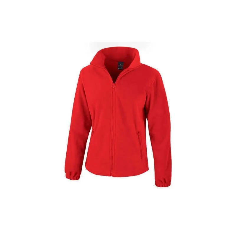 Chaqueta Polar Ajustada Mujer de Result