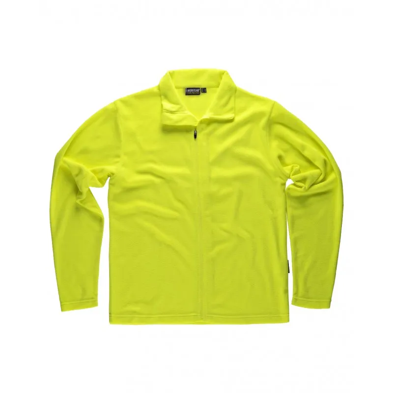 Chaqueta polar laboral segunda piel WORKTEAM S4002