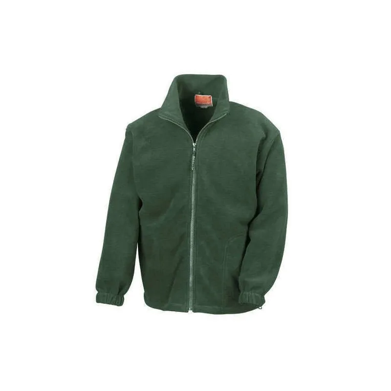 Chaqueta Polar Unisex con Cremallera de Result