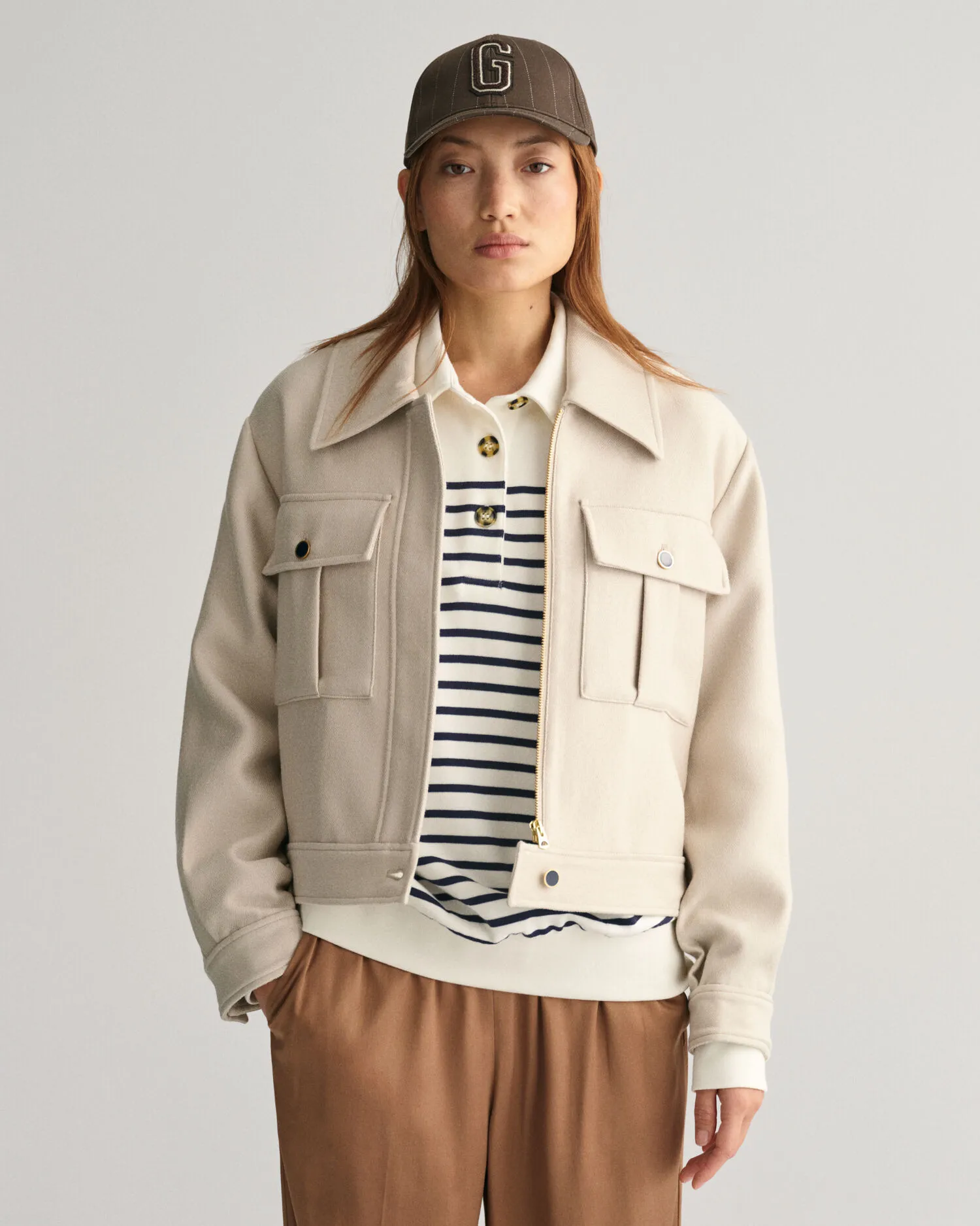 Chaqueta Textured