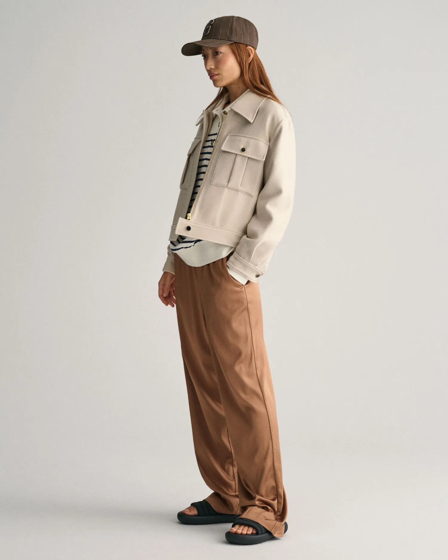 Chaqueta Textured
