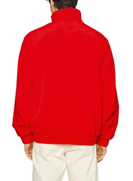 Chaqueta Tommy Jeans Essential Rojo para Hombre