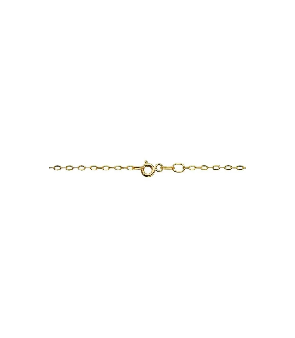 Chaîne Forçat 1.8 mm 18 K 50cm