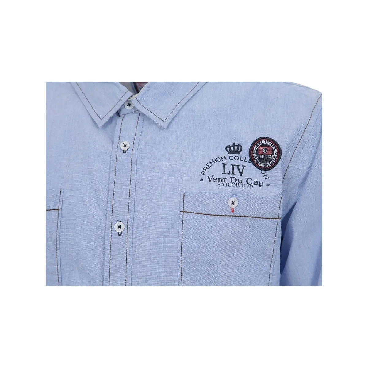 Chemise manches longues garçon ECLOUDS