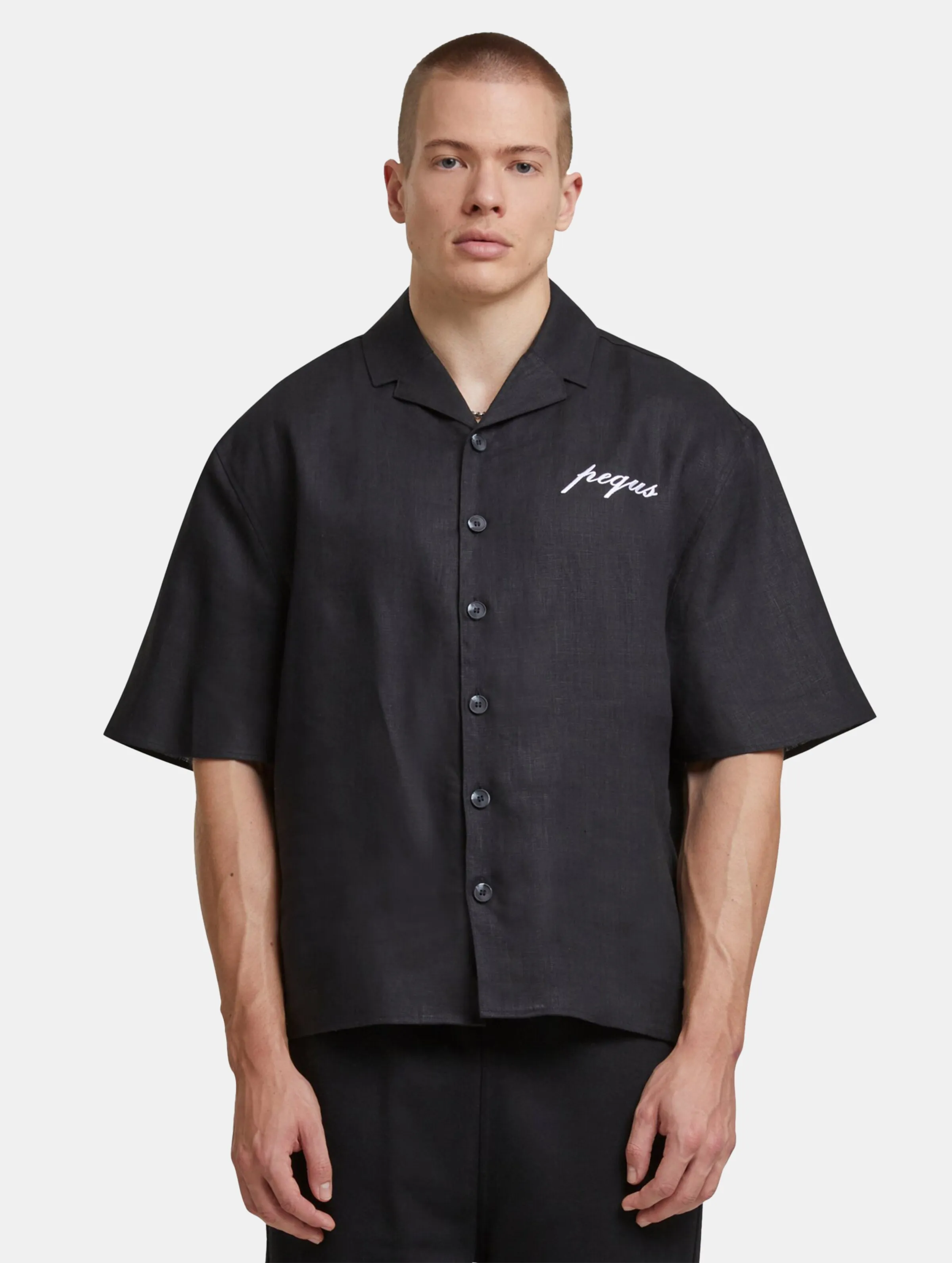 Chest Logo Linen