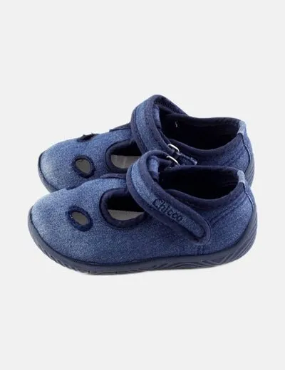 Chicco Zapato azul denim