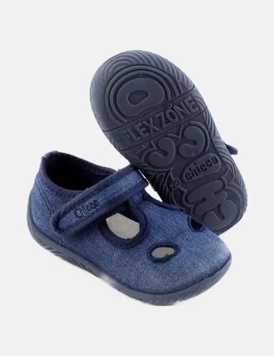 Chicco Zapato azul denim