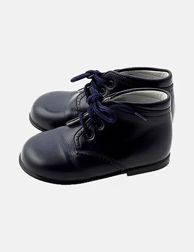 Children Zapato azul acordonado