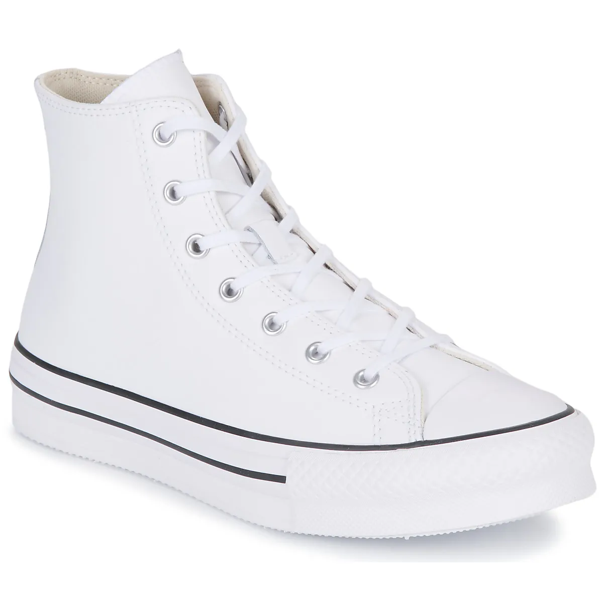 Chuck Taylor All Star Eva Lift Leather Foundation Hi