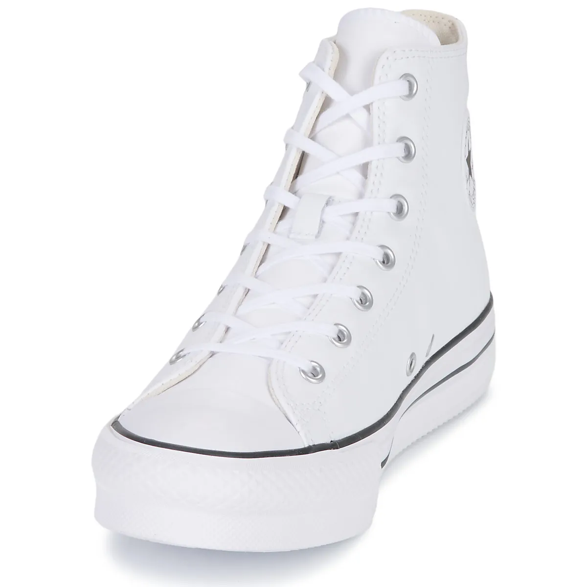 Chuck Taylor All Star Eva Lift Leather Foundation Hi