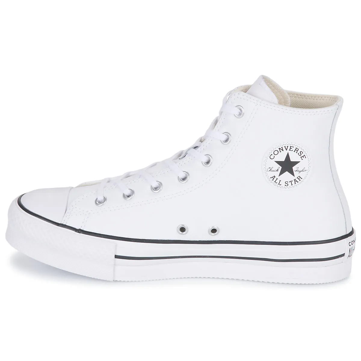 Chuck Taylor All Star Eva Lift Leather Foundation Hi