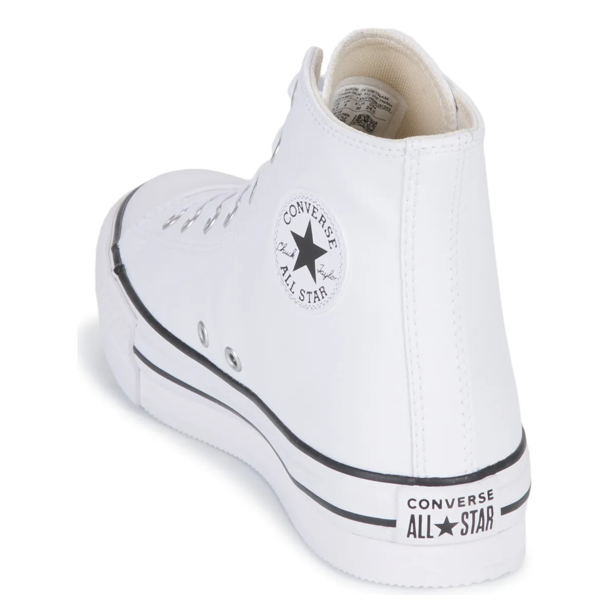 Chuck Taylor All Star Eva Lift Leather Foundation Hi