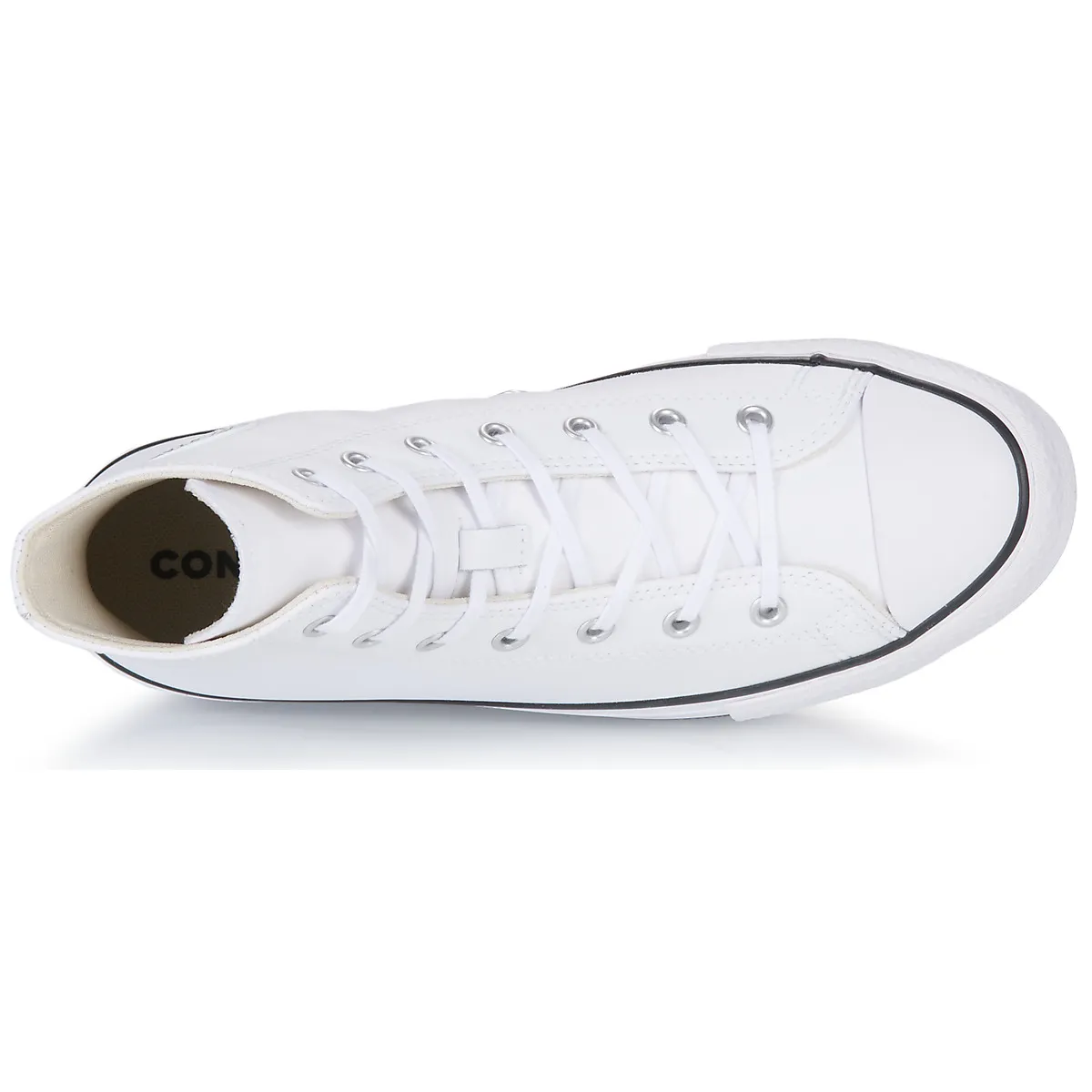 Chuck Taylor All Star Eva Lift Leather Foundation Hi