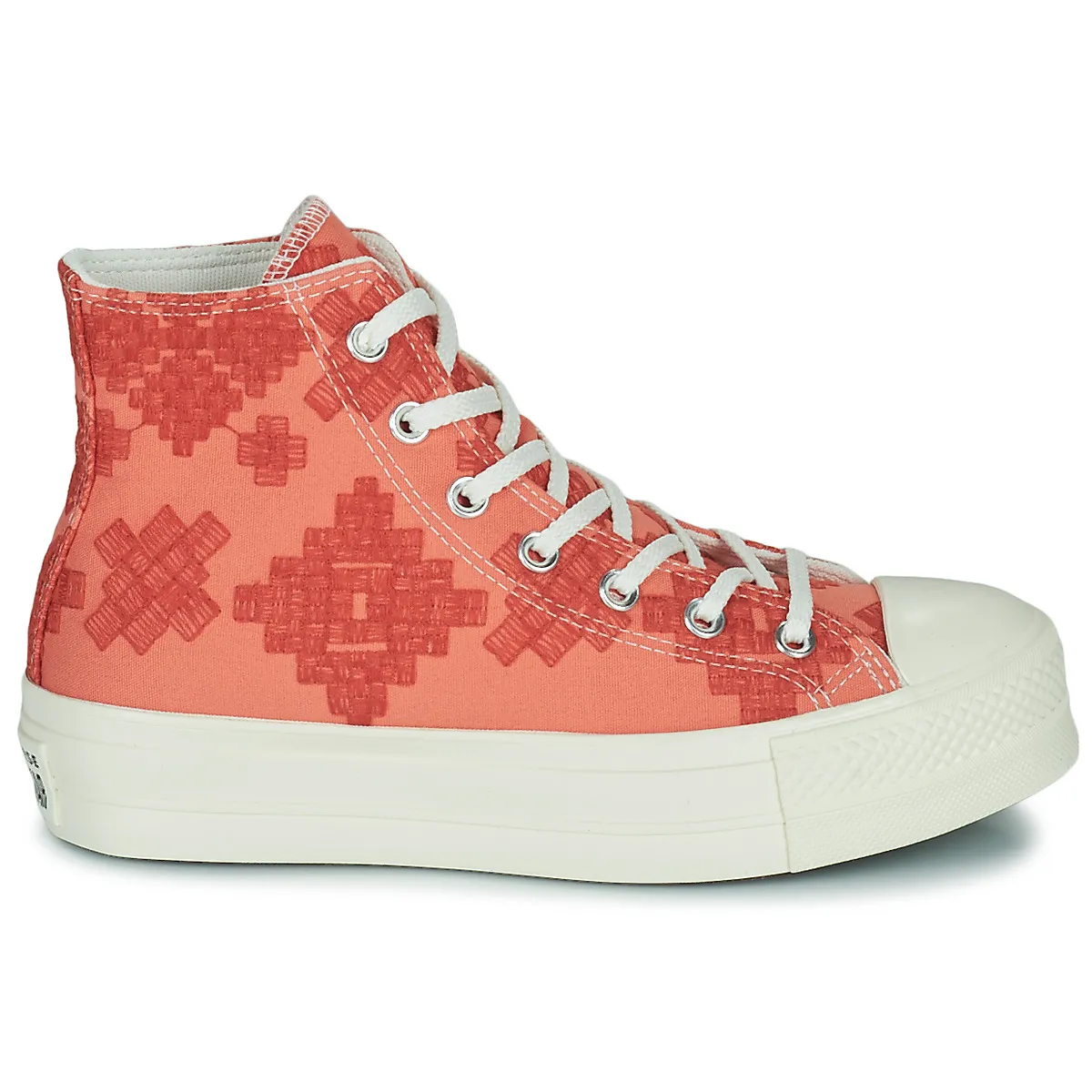Chuck Taylor All Star Lift Festival Broderie Hi
