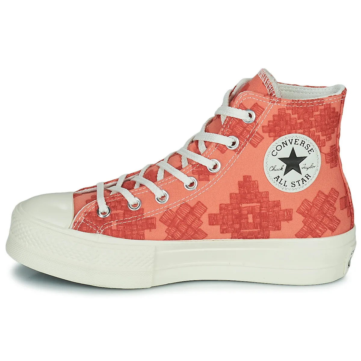 Chuck Taylor All Star Lift Festival Broderie Hi
