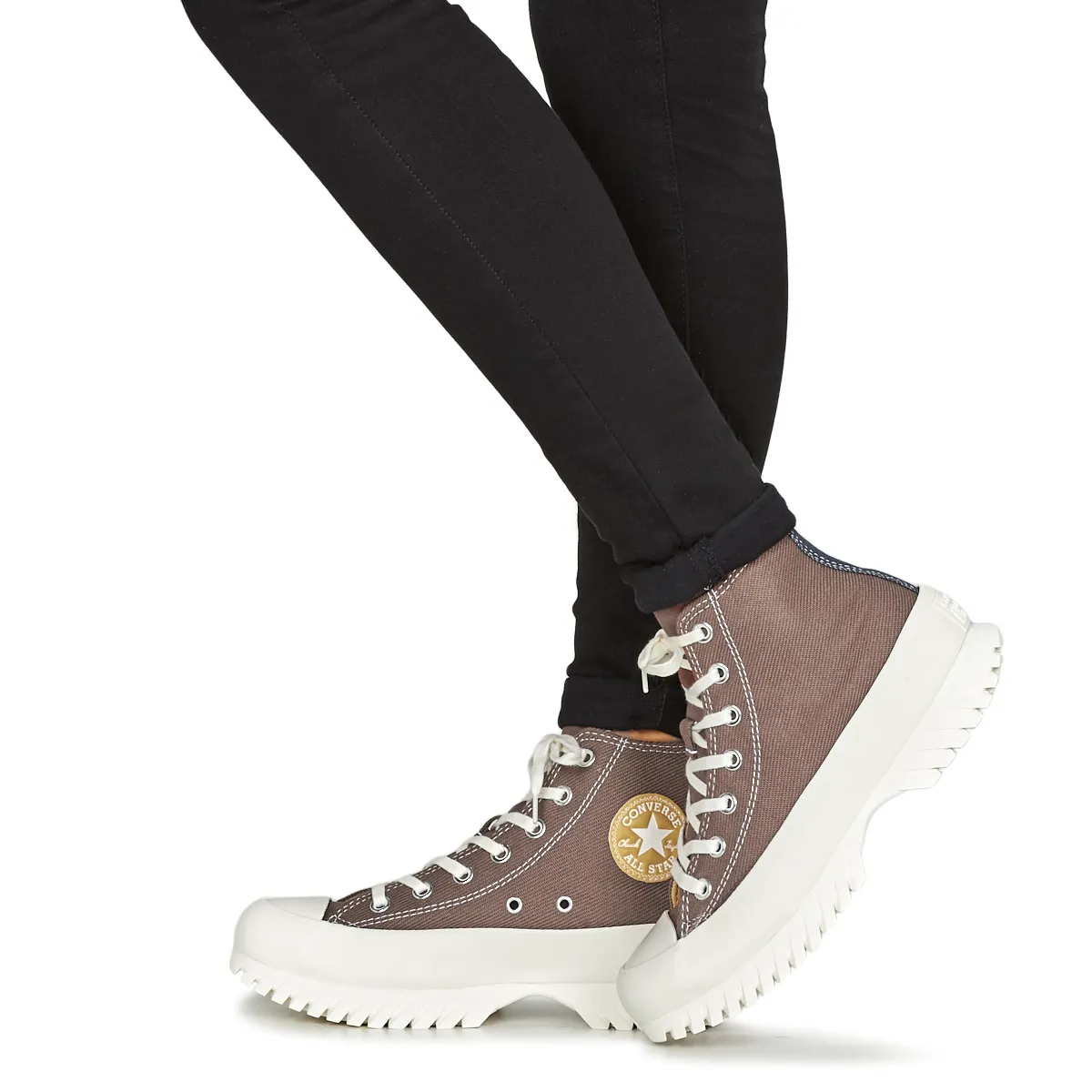 CHUCK TAYLOR ALL STAR LUGGED 2.0 PLATFORM DENIM FASHION HI
