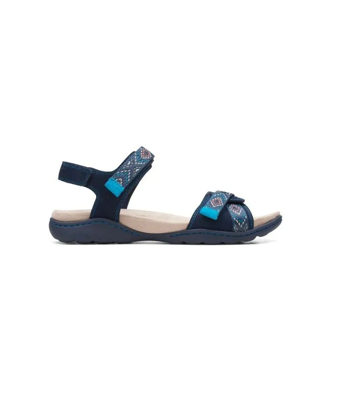 CLARKS AMANDA SPRINT Azul Ante