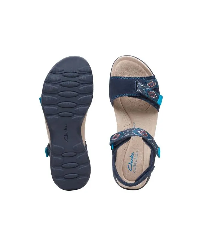 CLARKS AMANDA SPRINT Azul Ante