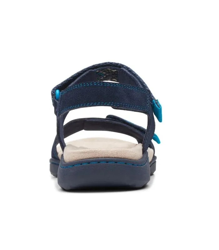 CLARKS AMANDA SPRINT Azul Ante