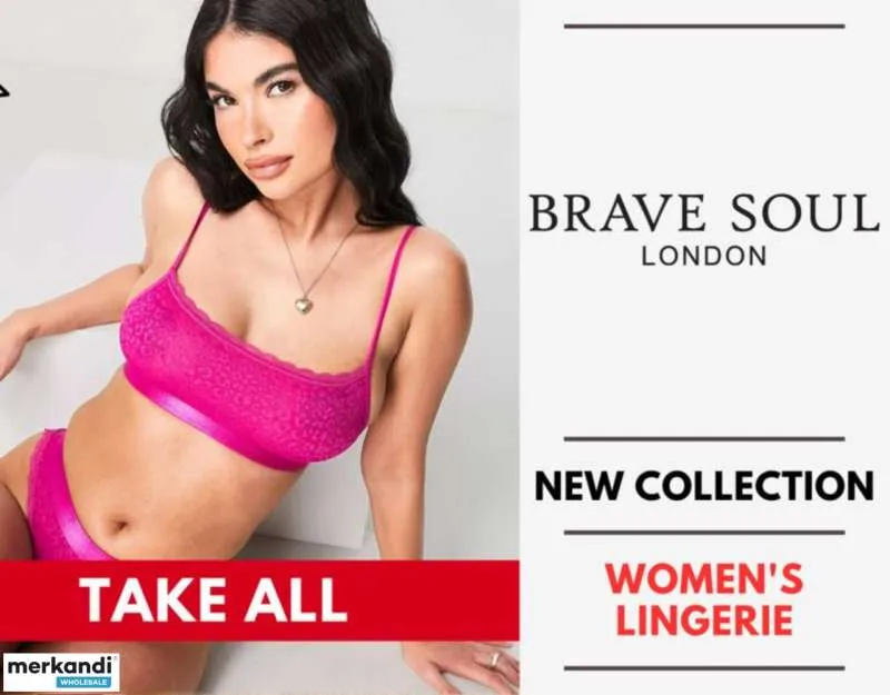 COLECCIÓN DE LENCERÍA FEMENINA BRAVE SOUL  LLÉVATE TODO  2,5 EUR / PC