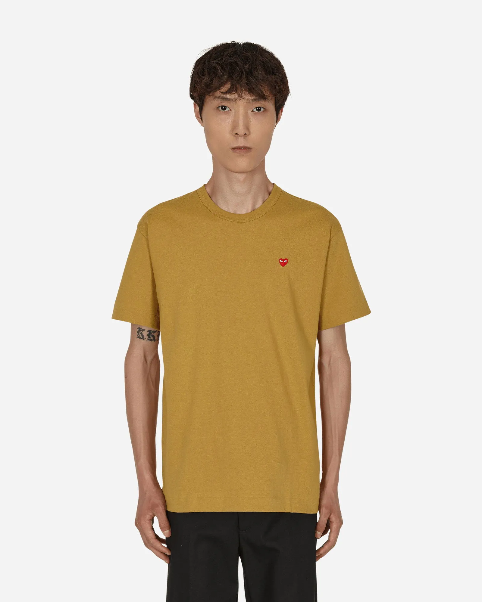 Comme des Garçons Play Small Red Heart Tee