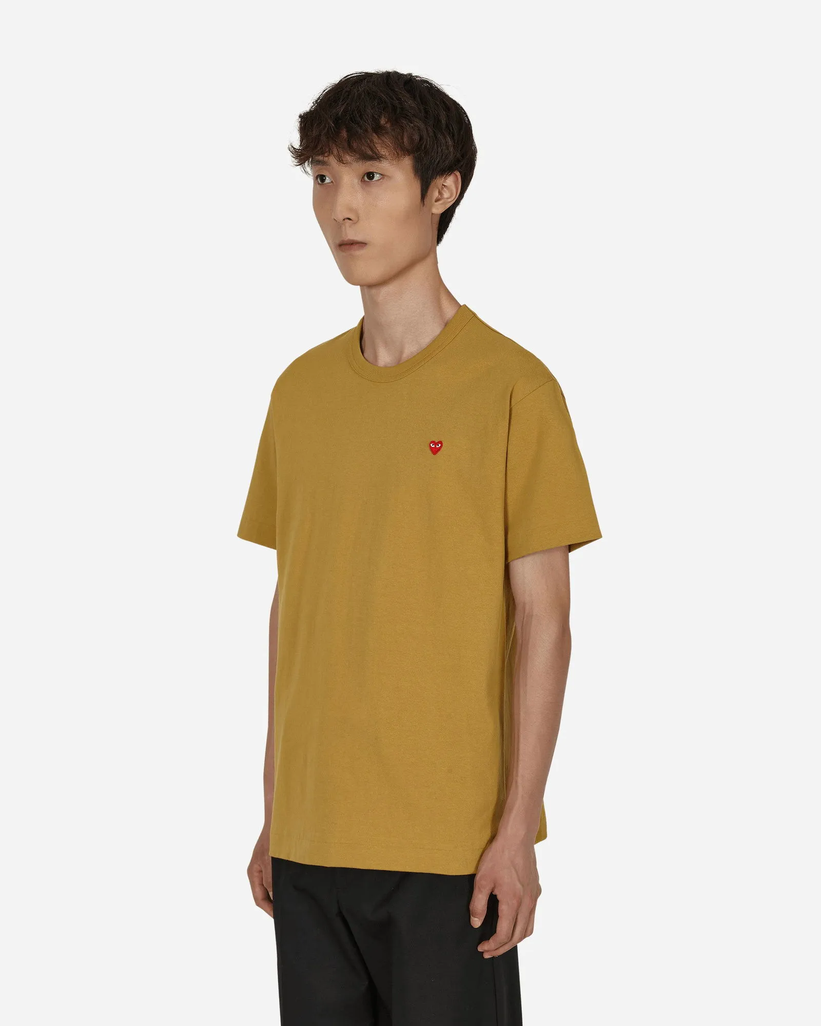 Comme des Garçons Play Small Red Heart Tee