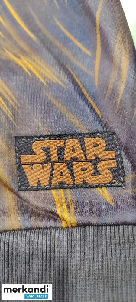 COMPRA AL POR MAYOR: SUDADERAS DE LANA STAR WARS PARA NIñOS, TALLAS 310 AñOS