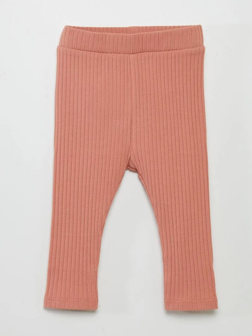 CONJUNTO DE CAMISETA + LEGGING ESTAMPADO 2 PIEZAS  BLANCO