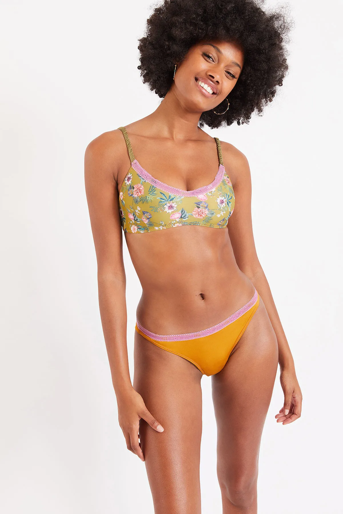 Conjunto de lencería mezcla Joyful Playful & Pretty Silky