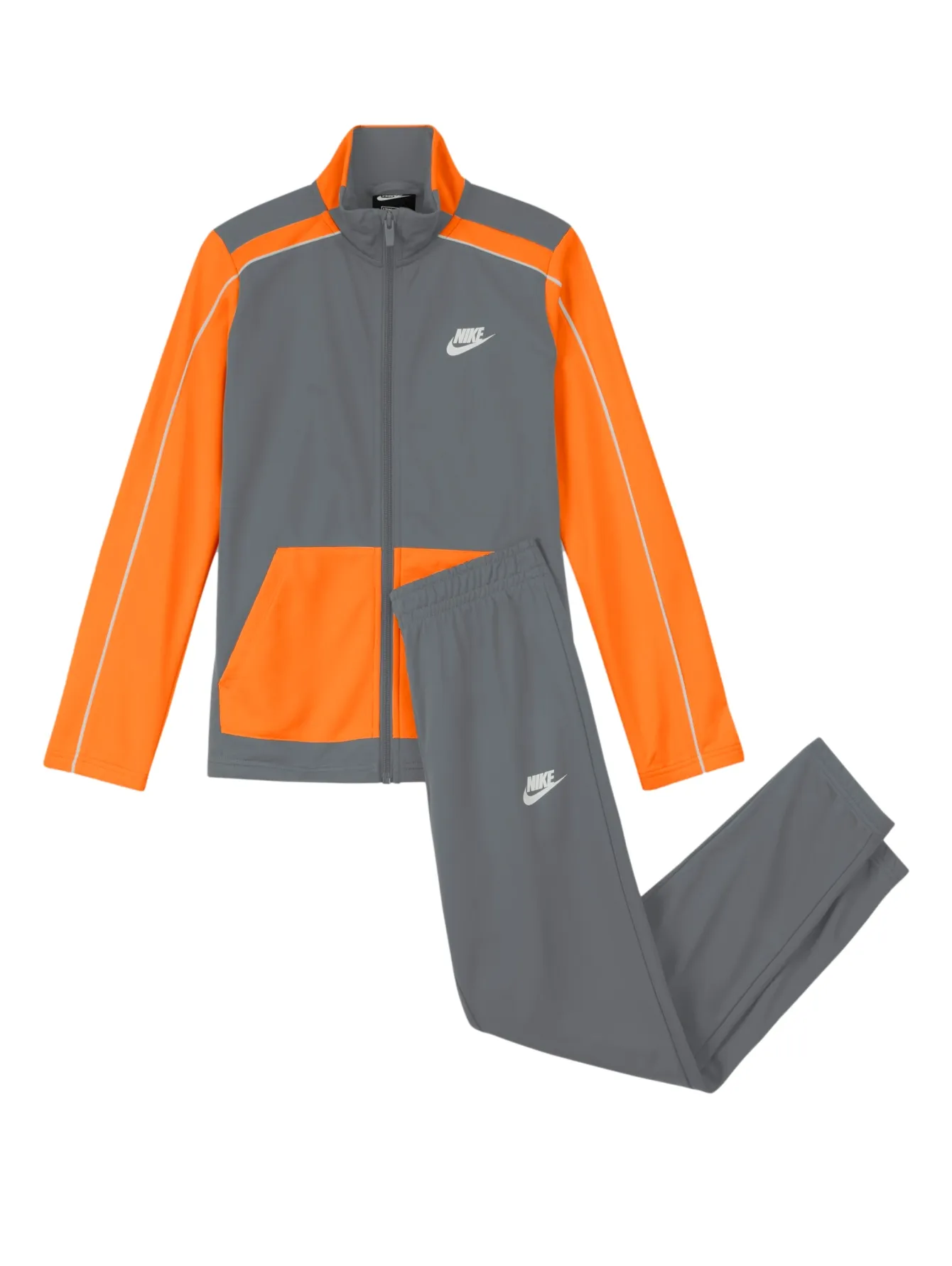 Conjunto Nike Sportswear Futura Poly Cuff Ts Para Niño