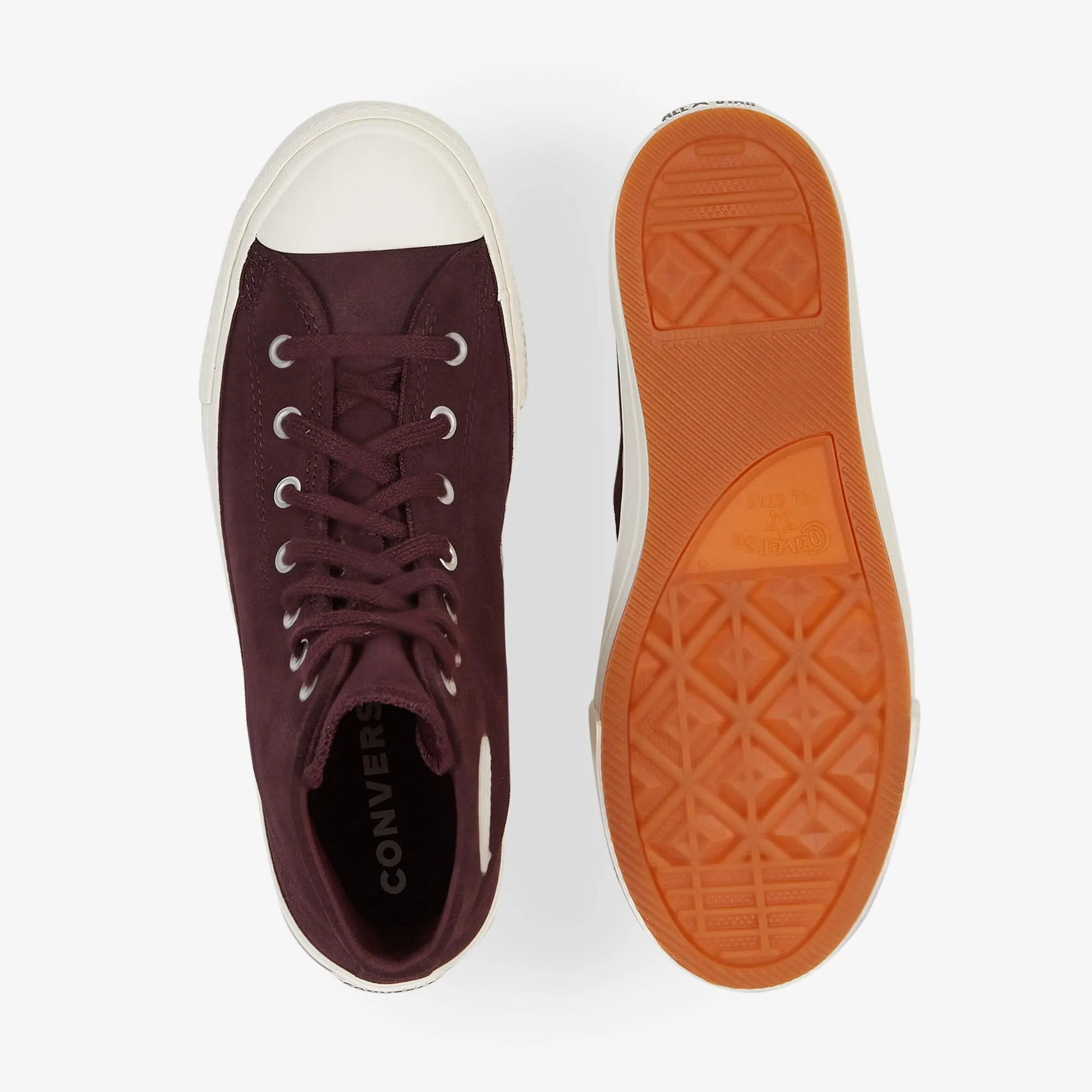 CONVERSE CHUCK TAYLOR ALL STAR EVA LIFT HI LEATHE