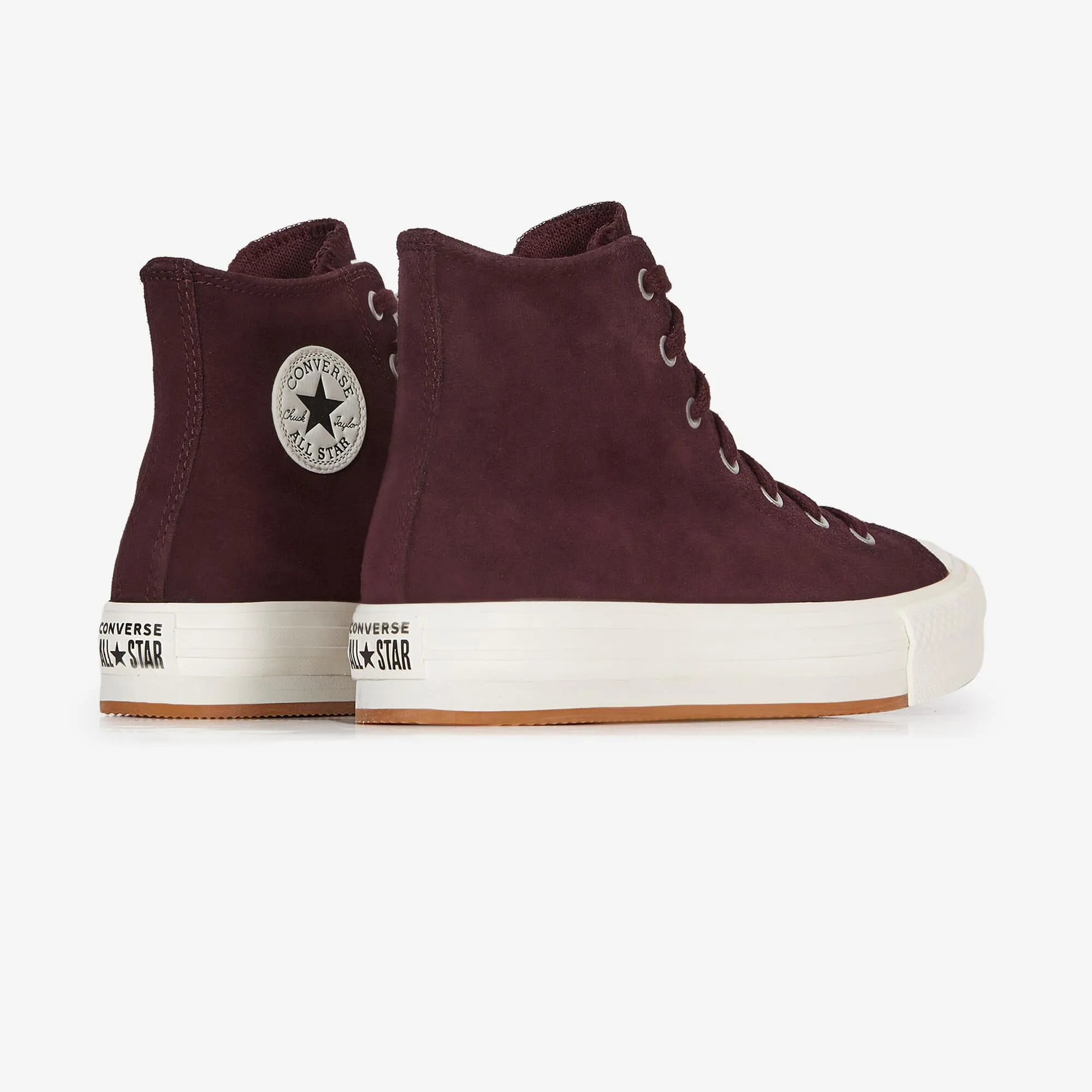 CONVERSE CHUCK TAYLOR ALL STAR EVA LIFT HI LEATHE