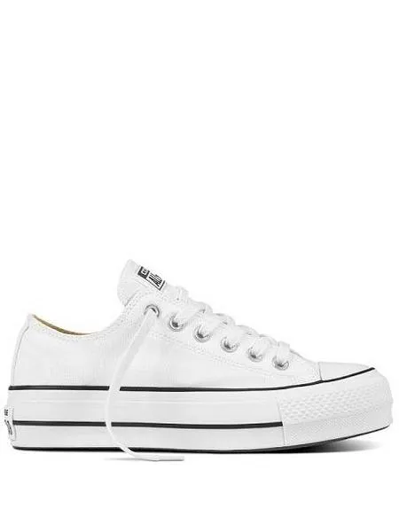 converse mujer plataforma