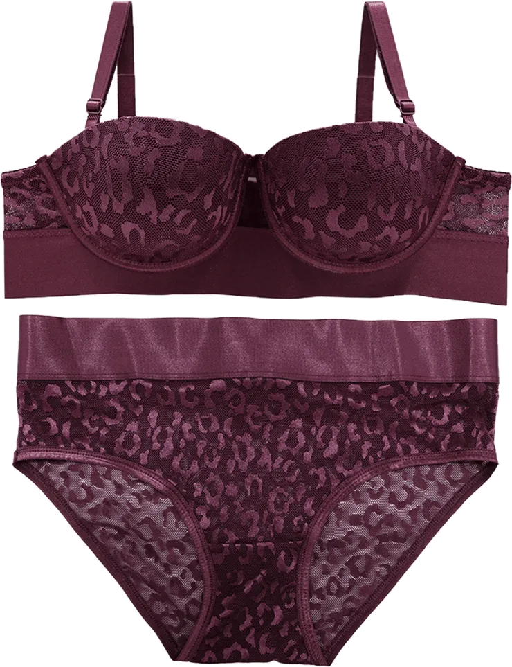 COORDINADO BRASIER STRAPLESS C2419274192  CARNIVAL