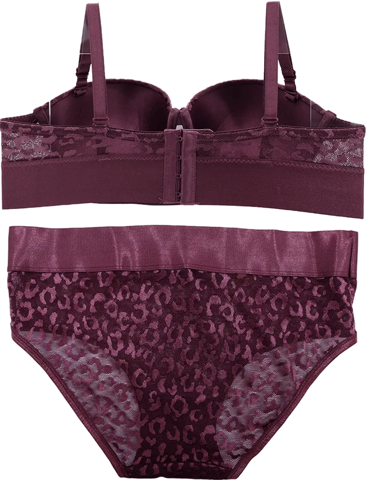 COORDINADO BRASIER STRAPLESS C2419274192  CARNIVAL