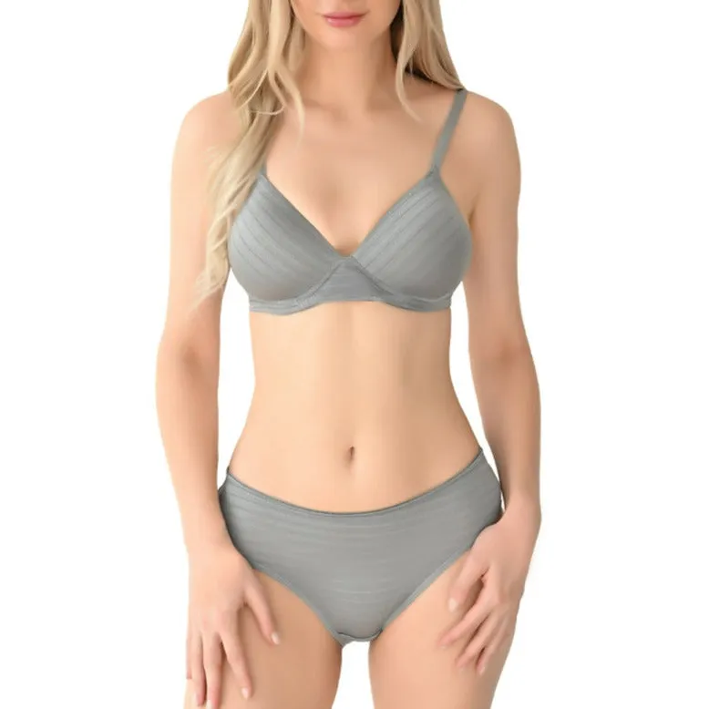 COORDINADO DE BRASIER SIN VARILLA Y PANTIE C2416674166 LADY CARNIVAL