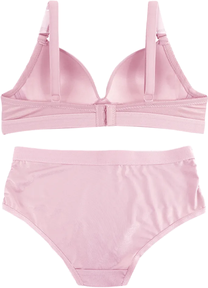 COORDINADO DE BRASIER SIN VARILLA Y PANTY C2417074170 LADY CARNIVAL