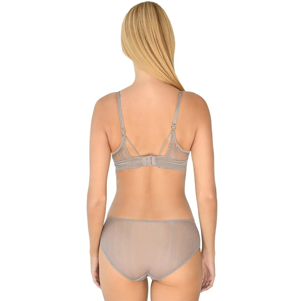 COORDINADO SIN VARILLA Y DETALLES DE ENCAJE  C2435074350 LADY CARNIVAL