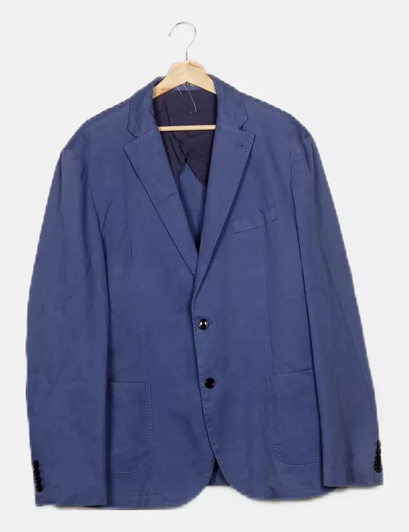 Cortefiel Blazer azul casual